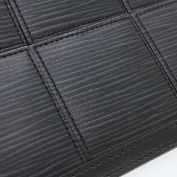 LOUIS VUITTON Epi Stretch Mojito Shoulder Bag Pouch Black M54612 LV Auth 21016 - Picture 9 of 12
